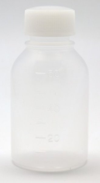 画像1: 中栓【なし】PPボトル100ml　5本セット (1)