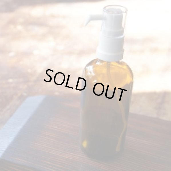 画像1: ドロップポンプ付　遮光瓶100ml (1)