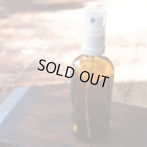 画像1: アトマイザー付　遮光瓶100ml (1)