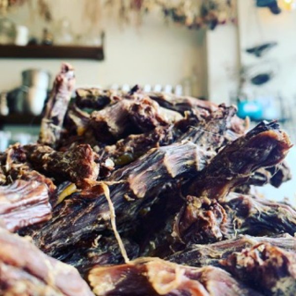 画像2: 徳用鳥ネック超小型犬用500g　　薬草：熊笹 (2)