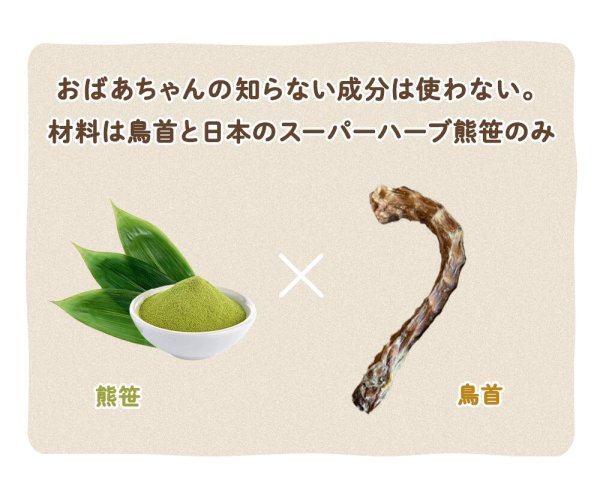 画像2: 徳用鳥ネック 小型犬用500g　　薬草：熊笹 (2)